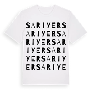 Sarıyer ordlek t-shirt – ekologisk bomull t-shirt från Pinshirt
