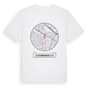 Şehremini Mahallesi t-shirt – ekologisk bomull t-shirt från Pinshirt