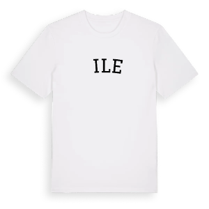Şile böjd t-shirt – ekologisk bomull t-shirt från Pinshirt