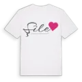 Şile hjärta t-shirt