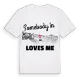 Någon i Şile älskar mig t-shirt