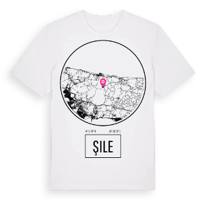 Şile t-shirt – ekologisk bomull t-shirt från Pinshirt