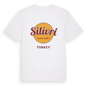 Silivri cirkel t-shirt – ekologisk bomull t-shirt från Pinshirt