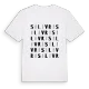Silivri ordlek t-shirt