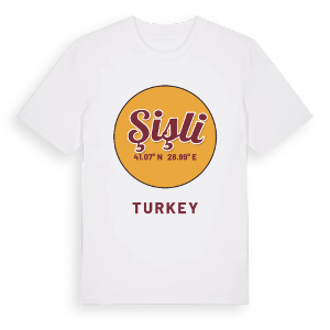 Şişli cirkel t-shirt – ekologisk bomull t-shirt från Pinshirt