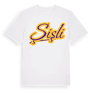 Şişli baseball t-shirt – ekologisk bomull t-shirt från Pinshirt