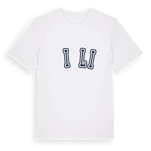 Şişli college t-shirt – ekologisk bomull t-shirt från Pinshirt