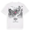 Şişli karta t-shirt