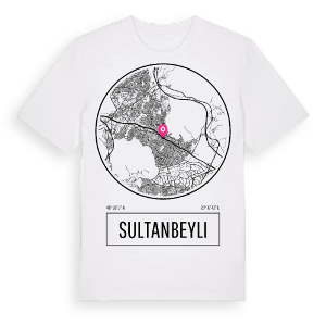 Sultanbeyli t-shirt – ekologisk bomull t-shirt från Pinshirt