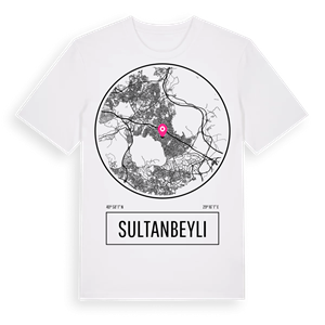 Sultanbeyli t-shirt – ekologisk bomull t-shirt från Pinshirt