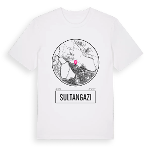 Sultangazi t-shirt – ekologisk bomull t-shirt från Pinshirt