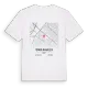 Topkapı Mahallesi karta t-shirt