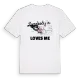 Någon i Tuzla älskar mig t-shirt