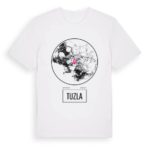 Tuzla t-shirt – ekologisk bomull t-shirt från Pinshirt