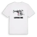 Någon i Tuzla älskar mig t-shirt