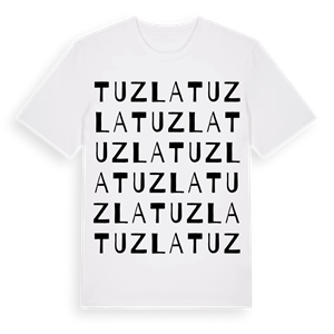 Tuzla ordlek t-shirt – ekologisk bomull t-shirt från Pinshirt