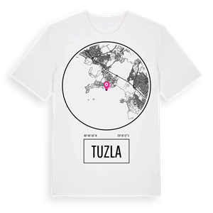 Tuzla t-shirt – ekologisk bomull t-shirt från Pinshirt