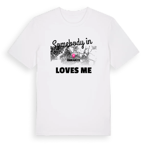 Någon i Ümraniye älskar mig t-shirt – ekologisk bomull t-shirt från Pinshirt