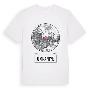 Ümraniye t-shirt – ekologisk bomull t-shirt från Pinshirt