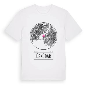 Üsküdar t-shirt – ekologisk bomull t-shirt från Pinshirt
