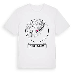 Yedikule Mahallesi t-shirt – ekologisk bomull t-shirt från Pinshirt