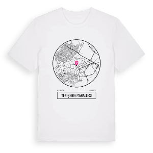 Yenişehir Mahallesi t-shirt – ekologisk bomull t-shirt från Pinshirt