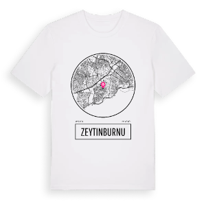 Zeytinburnu t-shirt – ekologisk bomull t-shirt från Pinshirt