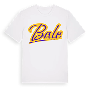Bale baseball t-shirt – ekologisk bomull t-shirt från Pinshirt