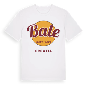 Bale cirkel t-shirt – ekologisk bomull t-shirt från Pinshirt