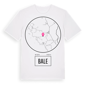 Bale t-shirt – ekologisk bomull t-shirt från Pinshirt