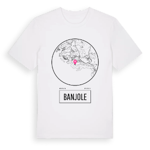 Banjole t-shirt – ekologisk bomull t-shirt från Pinshirt