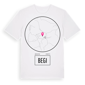 Begi t-shirt – ekologisk bomull t-shirt från Pinshirt