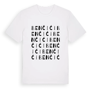 Benčići ordlek t-shirt – ekologisk bomull t-shirt från Pinshirt