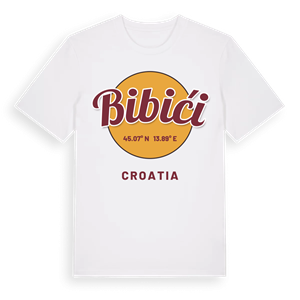 Bibići cirkel t-shirt – ekologisk bomull t-shirt från Pinshirt