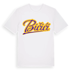 Bičići baseball t-shirt – ekologisk bomull t-shirt från Pinshirt