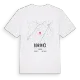 Borinići karta t-shirt