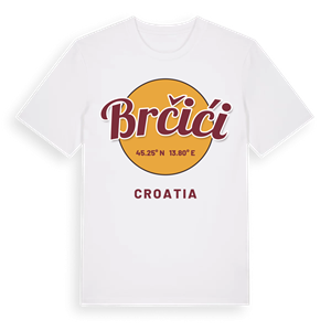 Brčići cirkel t-shirt – ekologisk bomull t-shirt från Pinshirt