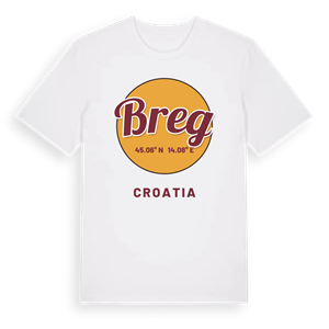 Breg cirkel t-shirt – ekologisk bomull t-shirt från Pinshirt