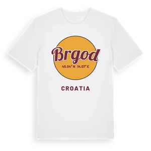 Brgod cirkel t-shirt – ekologisk bomull t-shirt från Pinshirt