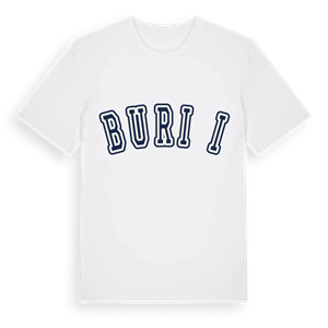 Burići college t-shirt – ekologisk bomull t-shirt från Pinshirt