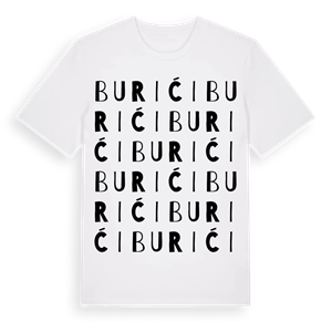 Burići ordlek t-shirt – ekologisk bomull t-shirt från Pinshirt