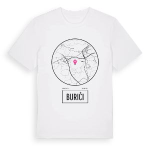 Burići t-shirt – ekologisk bomull t-shirt från Pinshirt