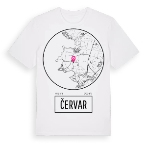 Červar t-shirt – ekologisk bomull t-shirt från Pinshirt