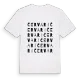 Červari ordlek t-shirt