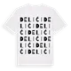 Delići ordlek t-shirt