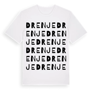 Drenje ordlek t-shirt – ekologisk bomull t-shirt från Pinshirt