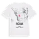 Fažana karta t-shirt