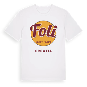 Foli cirkel t-shirt – ekologisk bomull t-shirt från Pinshirt