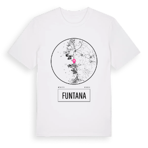 Funtana t-shirt – ekologisk bomull t-shirt från Pinshirt