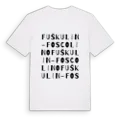 Fuškulin - Foscolino ordlek t-shirt